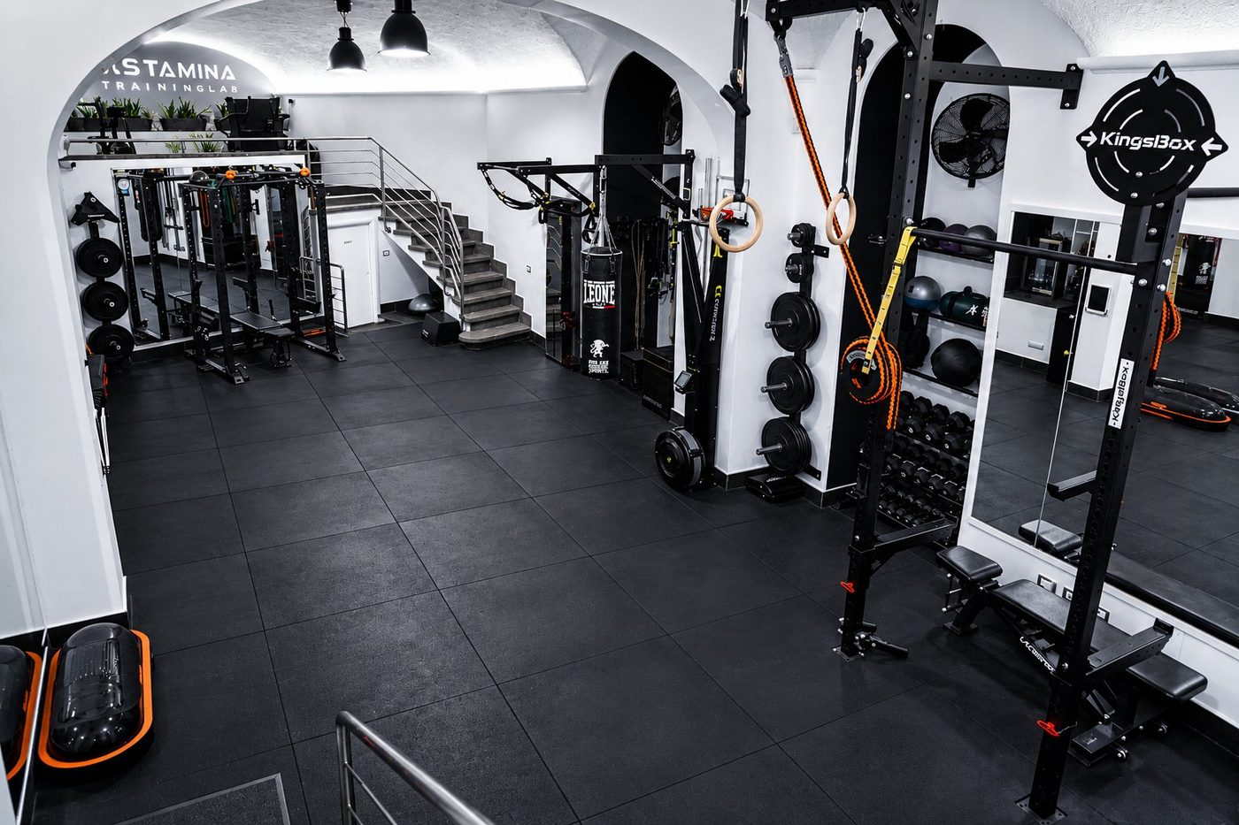 Xstamina Training Lab — vista panoramica