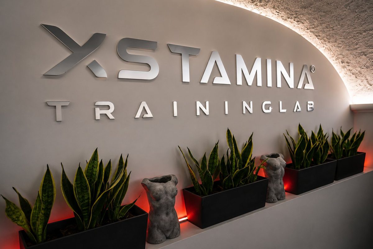 Xstamina Training Lab — insegna studio