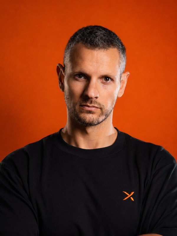 Emilio Calabrese — Personal Trainer Founder Xstamina
